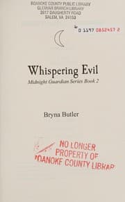 Tapa de Whispering evil
