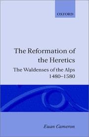 Tapa de The reformation of the heretics