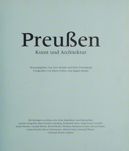 Tapa de Preußen