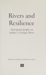 Tapa de Rivers and resilience