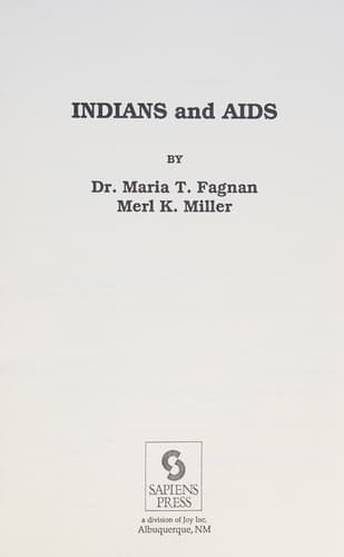 Tapa de Indians and AIDS