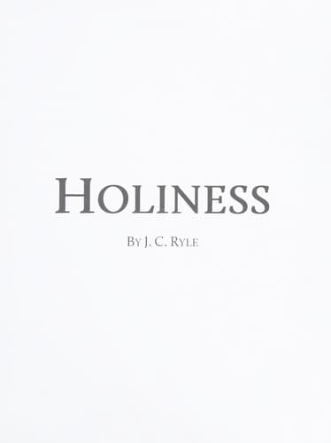 Tapa de Holiness