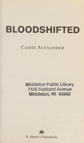 Tapa de Bloodshifted