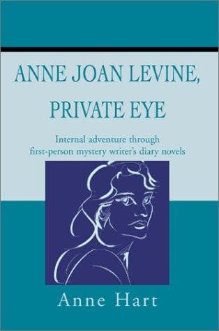 Tapa de Anne Joan Levine, Private Eye