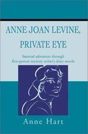 Tapa de Anne Joan Levine, Private Eye