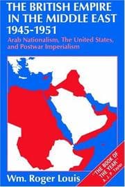 Tapa de British Empire in the Middle East
