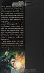 Tapa de Jim Butcher's the Dresden files