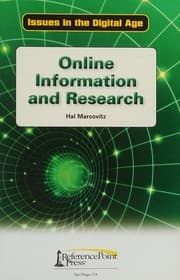 Tapa de Online information and research