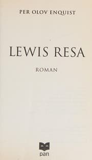 Tapa de Lewis resa