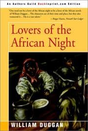 Tapa de Lovers of the African night