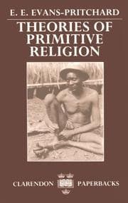 Tapa de Theories of Primitive Religion