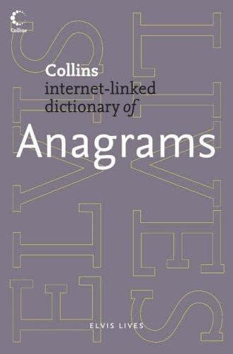 Tapa de Collins Anagrams