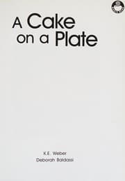 Tapa de Cake on a Plate