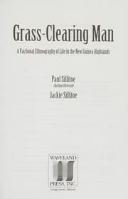 Tapa de Grass-clearing man