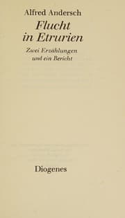 Tapa de Flucht in Etrurien