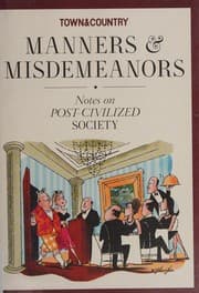 Tapa de Town & Country manners & misdemeanors
