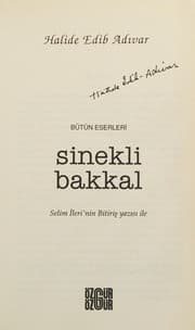Tapa de Sinekli bakkal