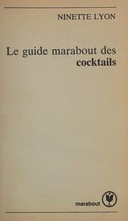 Tapa de Le Guide Marabout des cocktails
