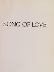 Tapa de Song of love