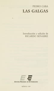 Tapa de Las calgas