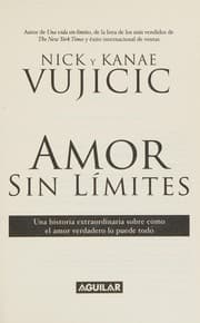 Tapa de Amor sin límites