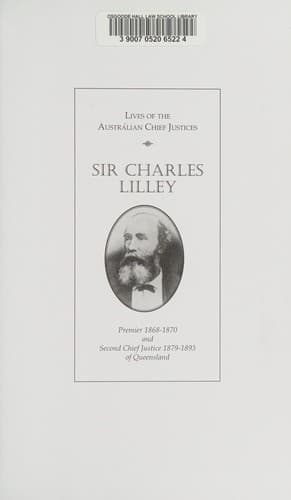 Tapa de Sir Charles Lilley