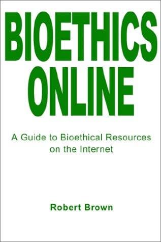 Tapa de Bioethics Online