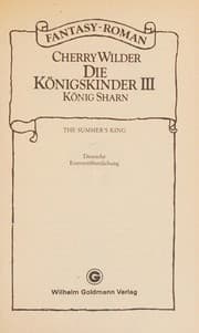Tapa de Die Königskinder