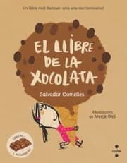 Tapa de El llibre de la xocolata