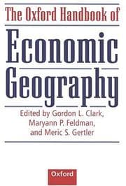 Tapa de The Oxford handbook of economic geography
