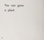 Tapa de Growing a Plant