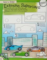 Tapa de How to Draw Awesome Vehicles