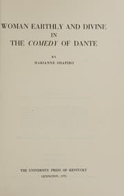 Tapa de Woman, earthly and divine, in the "Comedy" of Dante