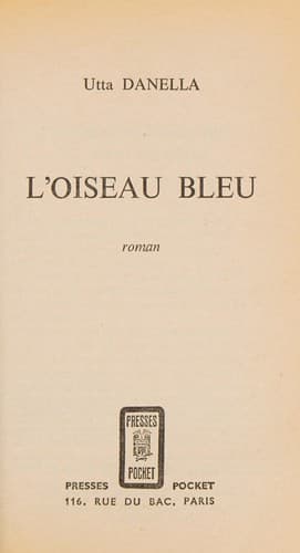 Tapa de L' oiseau bleu