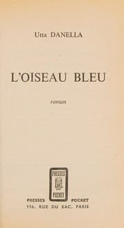 Tapa de L' oiseau bleu