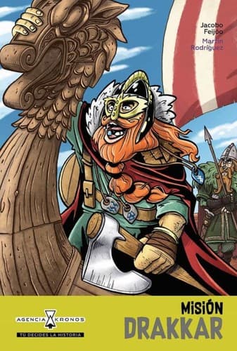Tapa de Misión Drakkar