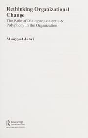 Tapa de Rethinking Organizational Change