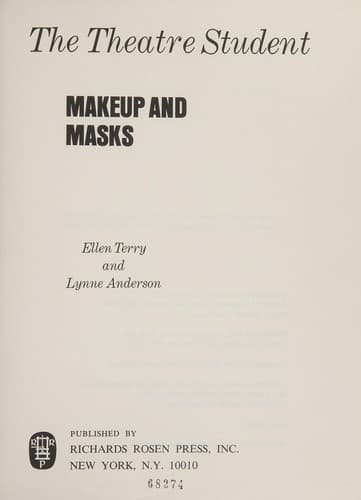 Tapa de Makeup and masks