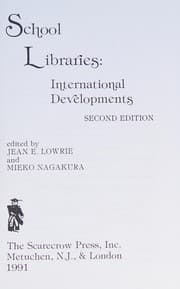 Tapa de School libraries