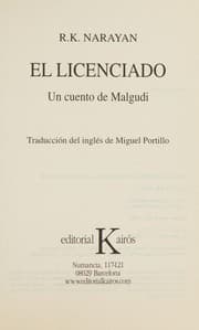 Tapa de El Licenciado