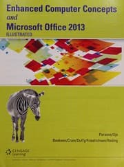 Tapa de Computer Concepts and Microsoft® Office 2013