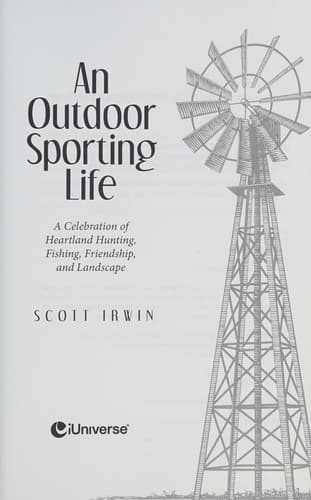 Tapa de An Outdoor Sporting Life
