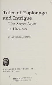 Tapa de Tales of espionage and intrigue