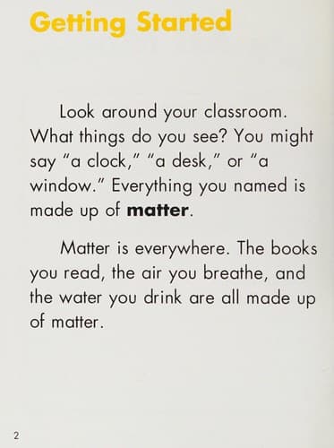 Tapa de It's All Matter