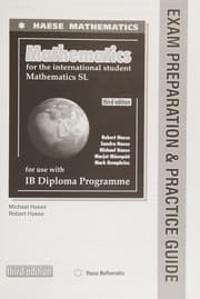Tapa de Mathematics for the international student