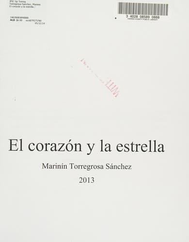 Tapa de El corazón y la estrella