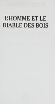 Tapa de L'homme et le diable des bois