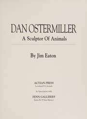 Tapa de Dan Ostermiller