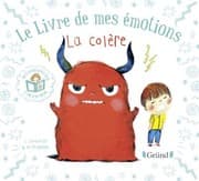Tapa de Le livre de mes émotions - La colère