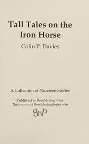 Tapa de Tall Tales on the Iron Horse
